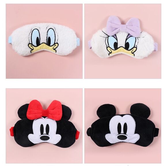 Plush Character Eye Sleep Masks – Perfect for Sleep, Naps, and Airplane Travel - Picture 6 of 7